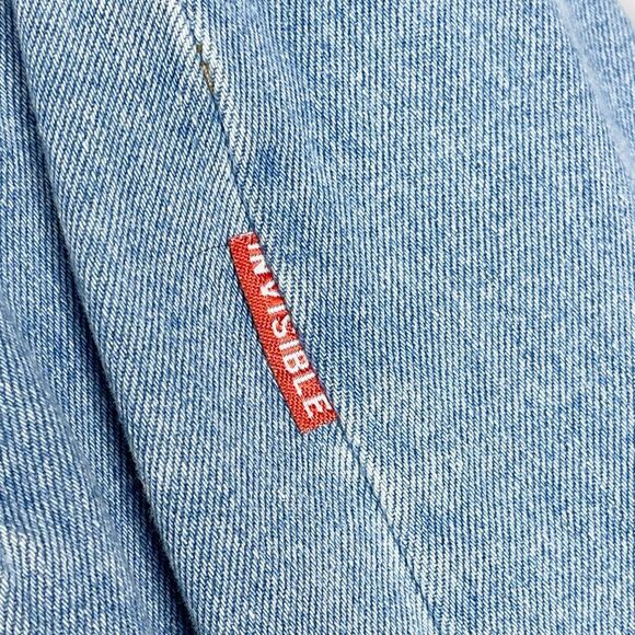 Invisible Brand Denim Jean Fitted Cotton Pencil Skirt Women’s Plus Size 20 - Picture 7 of 11